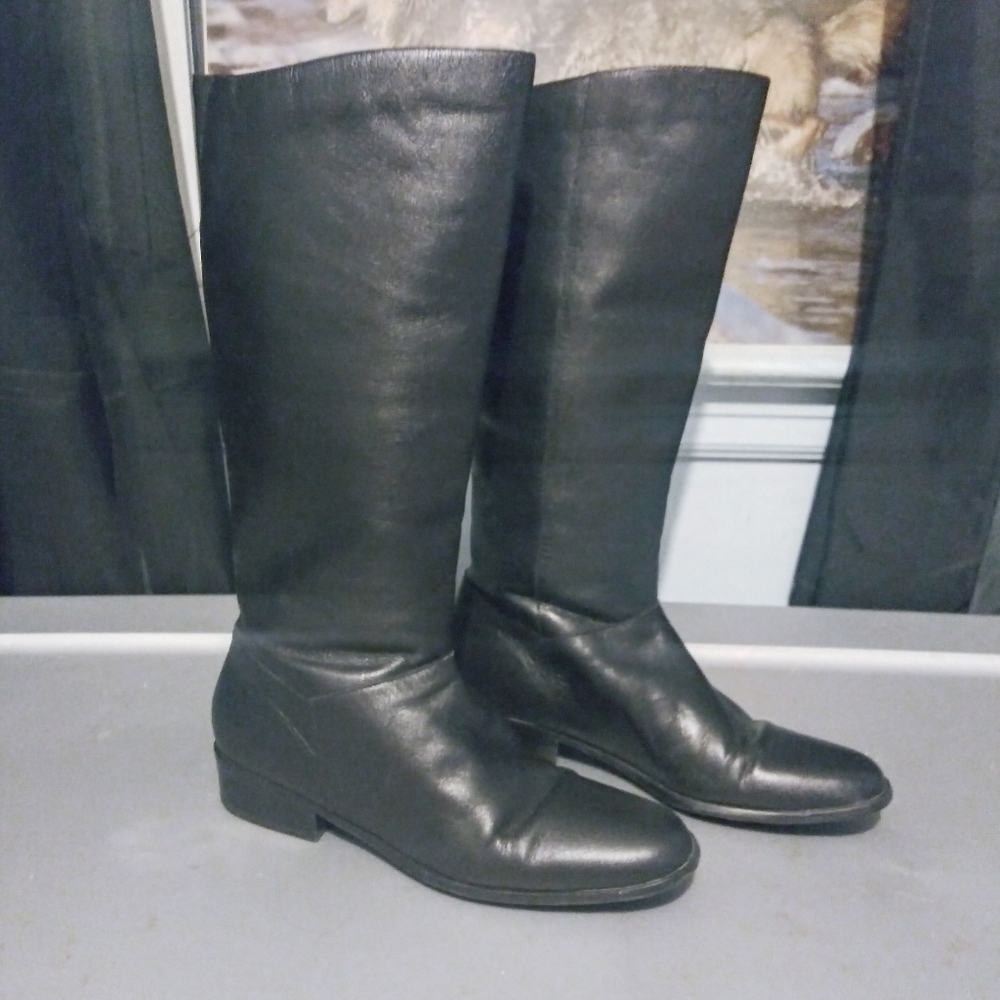 Worthington leather upper boots
